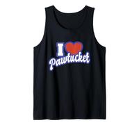 Me Encanta Pawtucket Rhode Island Camiseta sin Mangas