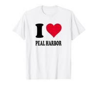 Me Encanta Pearl Harbor Camiseta gráfica económica