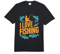 Me Encanta Pescar, Estilo Retro, Captura Comfort Colors Adult Heavyweight T-Shirt