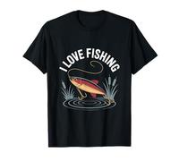 Me encanta pescar y atrapar al grande Camiseta