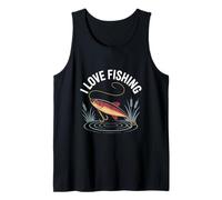 Me encanta pescar y atrapar al grande Camiseta sin Mangas