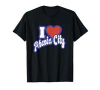Me encanta Phenix City Alabama Camiseta