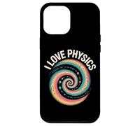Me encanta Physics Energetic Swirl Visual Delight Carcasa para iPhone 12 Pro Max