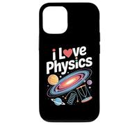 Me encanta Physics Galaxy Universe Carcasa para iPhone 12/12 Pro