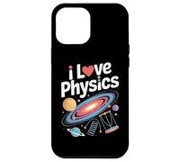 Me encanta Physics Galaxy Universe Carcasa para iPhone 12 Pro Max