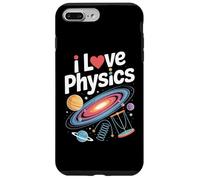 Me encanta Physics Galaxy Universe Carcasa para iPhone 7 Plus/8 Plus