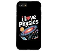 Me encanta Physics Galaxy Universe Carcasa para iPhone SE (2020) / 7 / 8