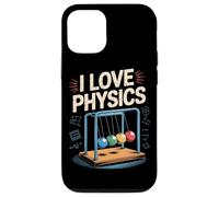 Me encanta Physics Newton's Cradle Science Fun Carcasa para iPhone 12/12 Pro