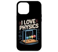 Me encanta Physics Newton's Cradle Science Fun Carcasa para iPhone 12 Pro Max