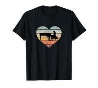 Me Encanta Piano Retro Piano alas música Pianista Camiseta gráfica económica, Hombre, Negro, S