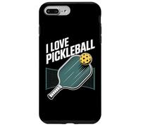 Me encanta Pickleball Sport Paddle Fun Carcasa para iPhone 7 Plus/8 Plus