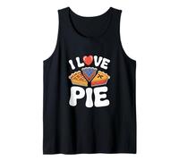 Me Encanta Pie Sweet Treats Delight Camiseta sin Mangas