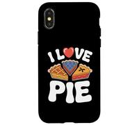 Me Encanta Pie Sweet Treats Delight Carcasa para iPhone X/XS