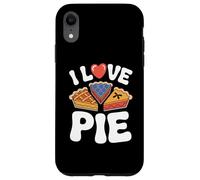 Me Encanta Pie Sweet Treats Delight Carcasa para iPhone XR