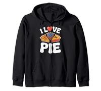 Me Encanta Pie Sweet Treats Delight Sudadera con Capucha