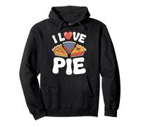 Me Encanta Pie Sweet Treats Delight Sudadera con Capucha