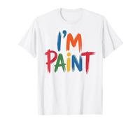 Me Encanta Pintar con los Dedos, Estoy pintando una Linda Pareja de San Valentín Camiseta