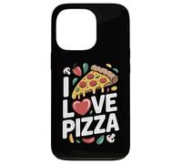 Me encanta Pizza Slice Heart Fun Cheesy Delight Carcasa para iPhone 13 Pro
