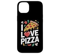 Me encanta Pizza Slice Heart Fun Cheesy Delight Carcasa para iPhone 14 Plus