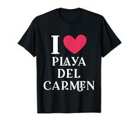 Me Encanta Playa del Carmen México Vacaciones Camiseta