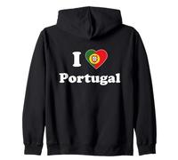 Me Encanta Portugal, me Encanta Portugal Portugués Sudadera con Capucha