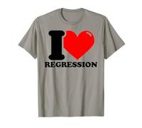 Me Encanta Regresión Camiseta