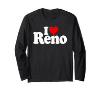 ME Encanta Reno I Heart Tahoe Nevada Manga Larga