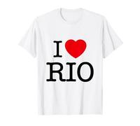 Me encanta Río de Janeiro Brasil Vibes, Disfrute & Viaje a Brasil Camiseta