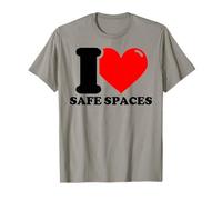 Me Encanta Safe Spaces Camiseta
