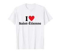 Me Encanta Saint-Étienne Camiseta