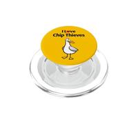 Me Encanta Seagull Chip Thieves PopSockets PopGrip para MagSafe