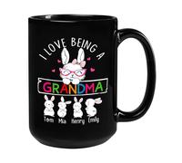 Me Encanta Ser Abuelo Tazón Novedad Tazas De Regalo Graciosa Tazas Té Regalos Novedosos Para Navidad Amigos Familiares 330Ml