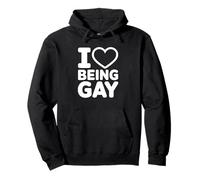 Me Encanta ser Gay - Orgullo LGBT Sudadera con Capucha