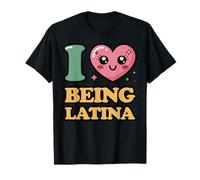 Me Encanta ser Latina Camiseta