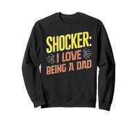 Me encanta ser papá Sudadera