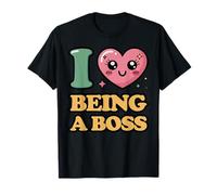 Me Encanta ser un Jefe Camiseta