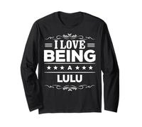 Me Encanta ser un Regalo de Lulu para Lulu Manga Larga