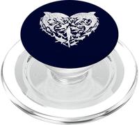 Me encanta Shark, que tengas una buena semana con este diseño de tiburón PopSockets PopGrip para MagSafe