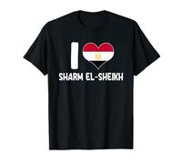 Me Encanta Sharm El-Sheikh Egipto Vacaciones en el Mar Rojo Camiseta