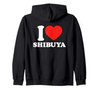 Me Encanta Shibuya Sudadera con Capucha