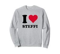 Me encanta Steffi Sudadera