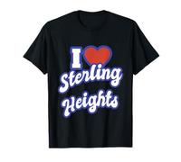 Me Encanta Sterling Heights Michigan Camiseta