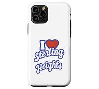 Me Encanta Sterling Heights Michigan Carcasa para iPhone 11 Pro