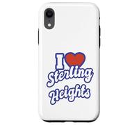 Me Encanta Sterling Heights Michigan Carcasa para iPhone XR