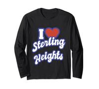 Me Encanta Sterling Heights Michigan Manga Larga