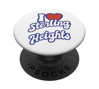 Me Encanta Sterling Heights Michigan PopSockets PopGrip Adhesivo