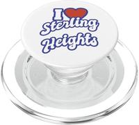 Me Encanta Sterling Heights Michigan PopSockets PopGrip para MagSafe