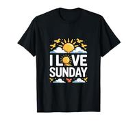 Me Encanta Sunday Sunshine Vibes Camiseta