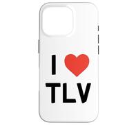 Me Encanta TLV Tel Aviv, Israel Carcasa para iPhone 16 Pro