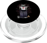 Me encanta Trash Funny Raccoon Trash Panda PopSockets PopGrip para MagSafe